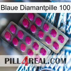 Blue Diamond Pill 100 10